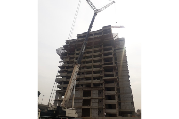 #alt_tagRemoving of Tower Crane Service In India