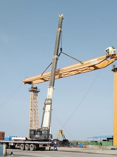 #alt_tagH.O.T Crane Installation Service in India
